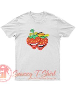 Vintage Pop Rocky Strawberry Magazine T Shirt