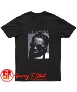 Vintage Pose Lil Wayne Photo T Shirt