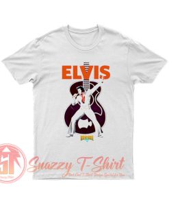 Vintage Retro Elvis Presley Ringer Unisex T shirt T Shirt