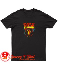 Vintage Rush Album Cover Art Starman T Shirt