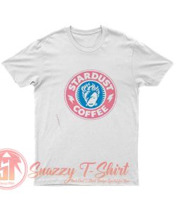 Vintage Stardust Coffee David Bowie T Shirt
