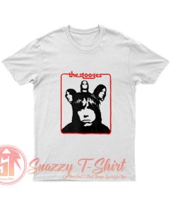 Vintage The Stooges Iggy Pop Rock Band T Shirt