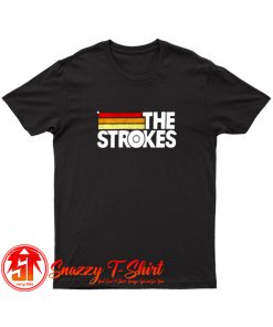 Vintage The Strokes Rock Band T Shirt