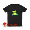 Vintage Torn Colorful Teddy Bear T Shirt