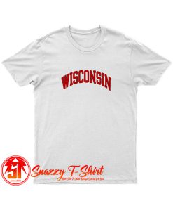Vintage Wisconsin University T Shirt