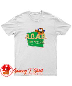 Vintage inspired ACAB Garfield T Shirt