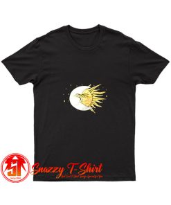 Vintage90s Sun And Moon T Shirt