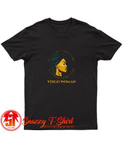 Virgo Woman The Soul Of A Witch T Shirt