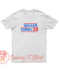 WALLEN COMBS 2020 T Shirt