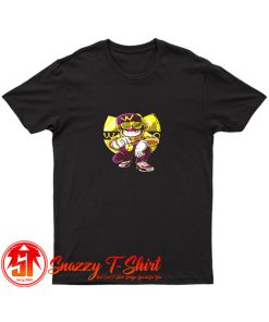 Wa rio Clan Mario Game Hip Hop Swag T Shirt