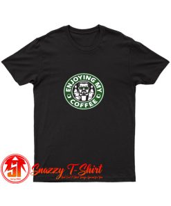 Walter Sobchak Enjoying my coffee Starbucks T Shirt