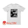 Wanted Chris Brown Frank Ocean Domestic Violence T Shirt