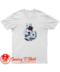 Wave robot T Shirt