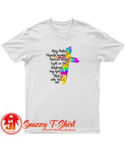 Way Maker Miracle Worker T Shirt