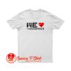 We love videogames II T Shirt