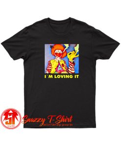 Weed Smoking Clown T Shirt
