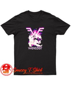 Weezer New Elvis Band T Shirt