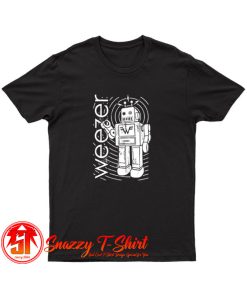Weezer Robot T Shirt