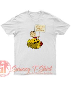 Welcome Great Pumpkin T Shirt