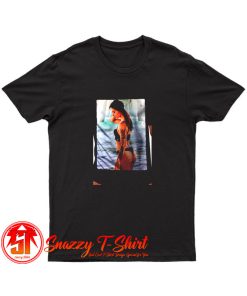 Wellcoda Lady In Swimsuit T Shirt
