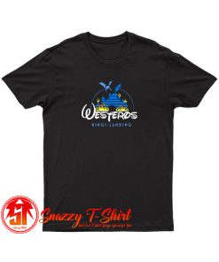 Westeros Kings Landing Parody Disney T Shirt