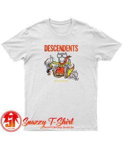 When I Get Old Descendents T Shirt