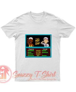 White Men Cant Jump NBA JAM Sidney Deane Billy Hoyle T Shirt