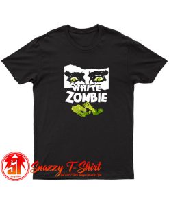 White Zombie T Shirt