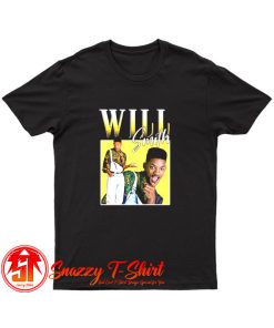 Will Smith Fresh Prince Vintage Retro T Shirt