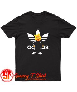 Winnie Pooh Adidas Parody T Shirt