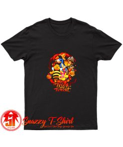 Winnie The Pooh Disney Halloween T Shirt