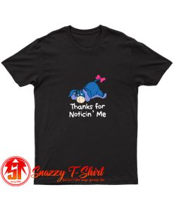 Winnie The Pooh Eeyore Quote T Shirt