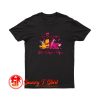 Winnie The Pooh Friends In October We Wear Pink T Shirt