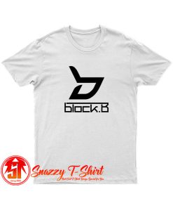 block b logo T Shirt