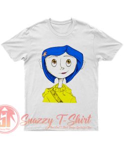 character Coraline from the animated movie T Shirt