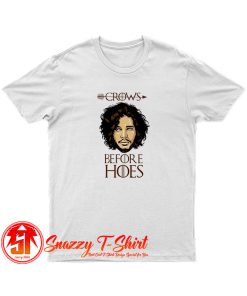 crows before hoes Cover T Shirt
