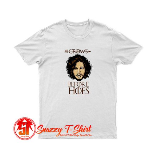 crows before hoes Cover T Shirt