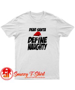 define naughty T Shirt