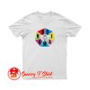 diamond triangle T Shirt