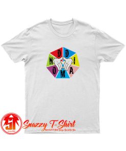 diamond triangle T Shirt