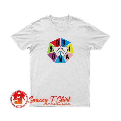 diamond triangle T Shirt