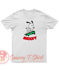 snoopy skating T Shirt