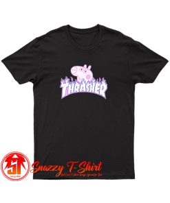 thrasher Peppa Pig cute T Shirt