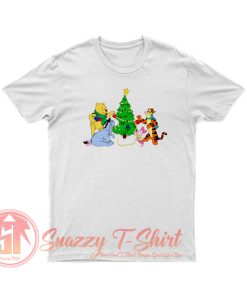 tiger piglet and pooh friends christmas T Shirt