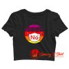 2021 No Mask Replace Year 2020 Very Bad Crop Top Shirt