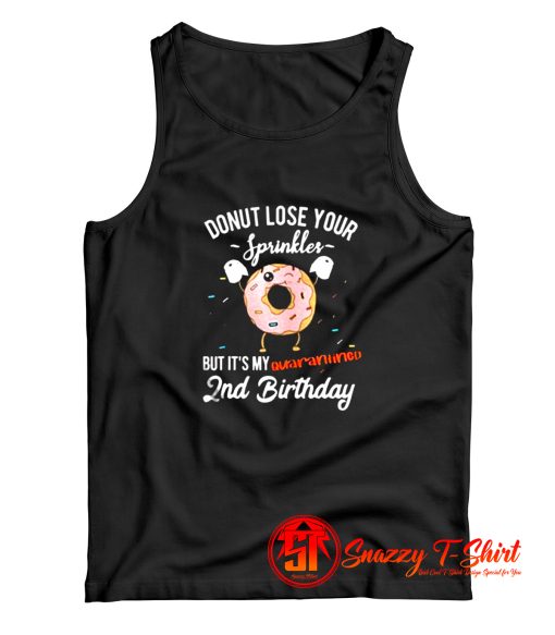 2nd Birthday Quarantine Tank Top