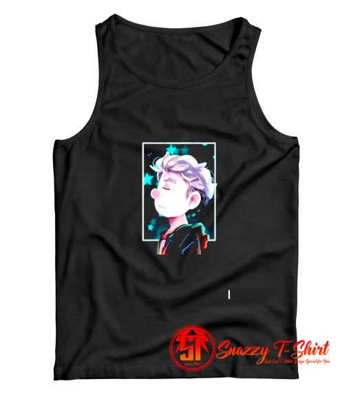 2th Doctor and Stars Tank Top