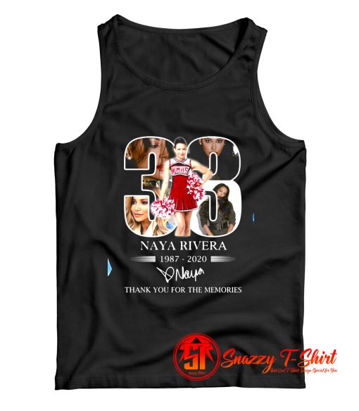 33 naya rivera 1987 2020 Tank Top