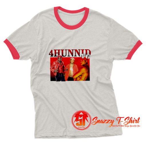 4hunnid YG Ringer Tee