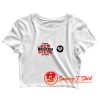 5 Second of Summer Broken Scene Crop Top Shirt